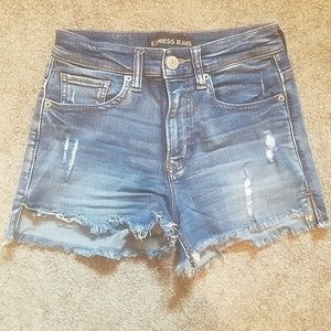 Express Jean Shorts